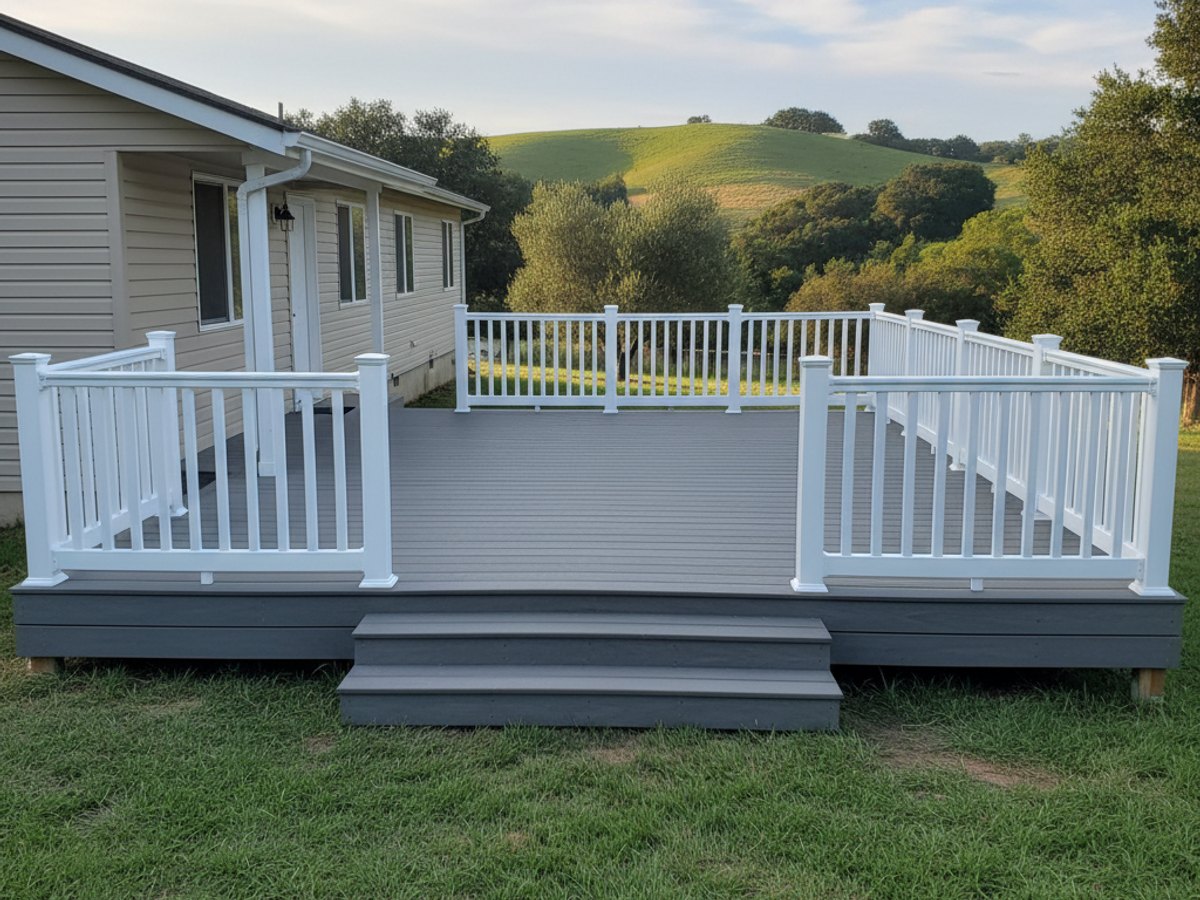 Deck Demolition & Removal completed by Omega Deck Company in Rocklin, CA
