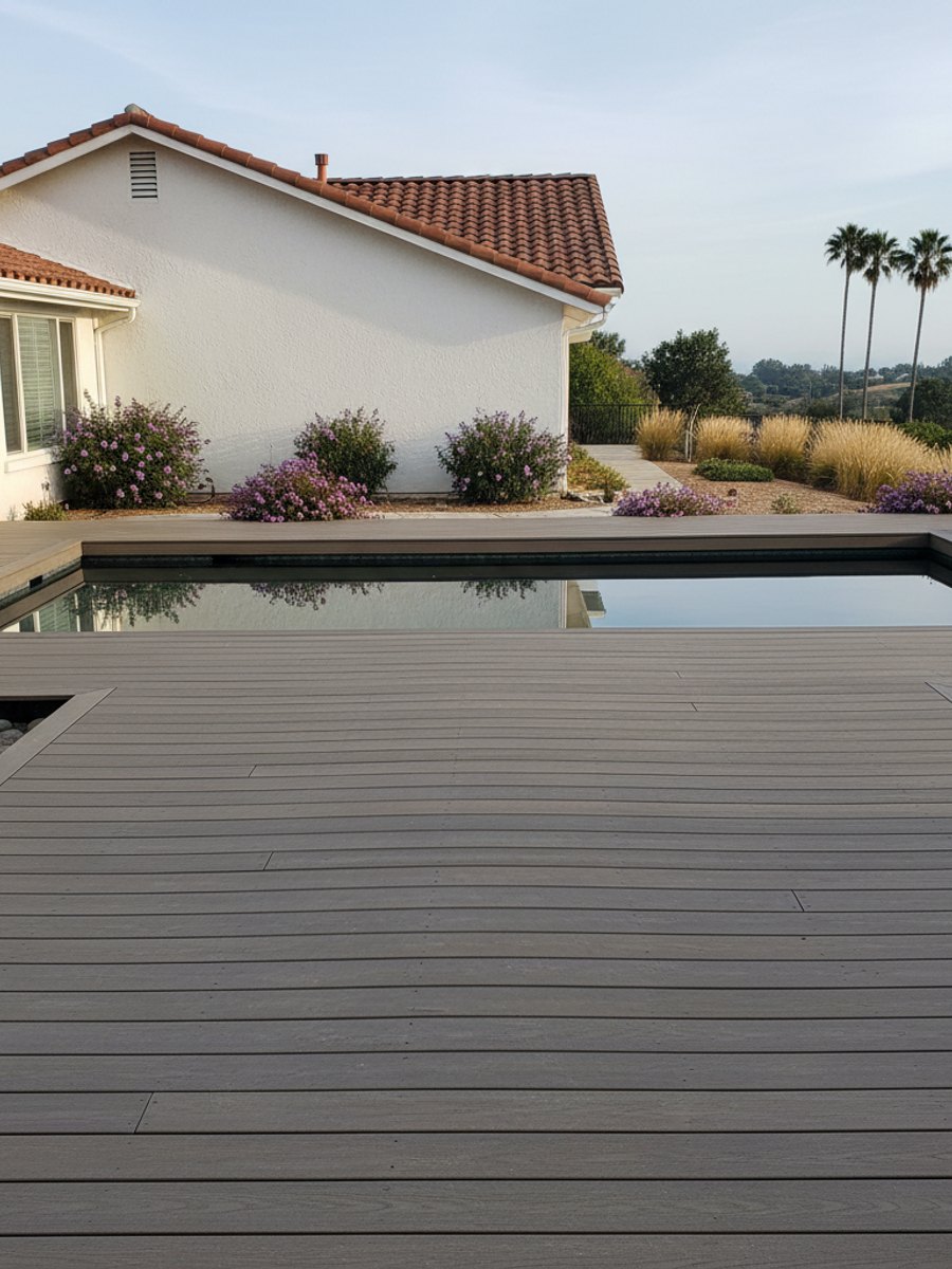 Deck Replacement completed by Omega Deck Company in Citrus Heights, CA