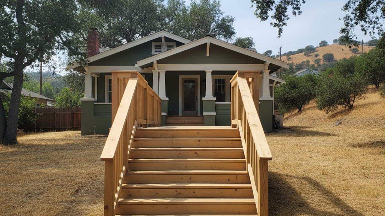 Pergolas & Shade Structures completed by Omega Deck Company in Rocklin, CA